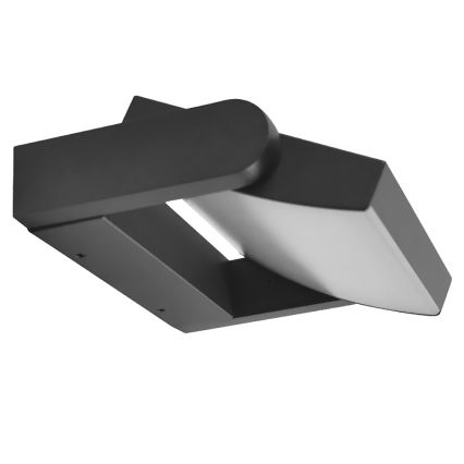 Brilagi - Iluminação de parede exterior LED ANKLE LED/18W/230V 3000K IP65 antracite