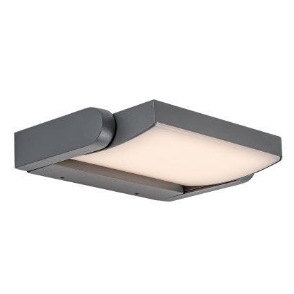 Brilagi - Iluminação de parede exterior LED ANKLE LED/18W/230V 3000K IP65 antracite