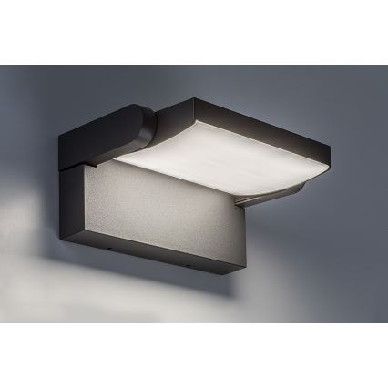 Brilagi - Iluminação de parede exterior LED ANKLE LED/18W/230V 4000K IP65 antracite