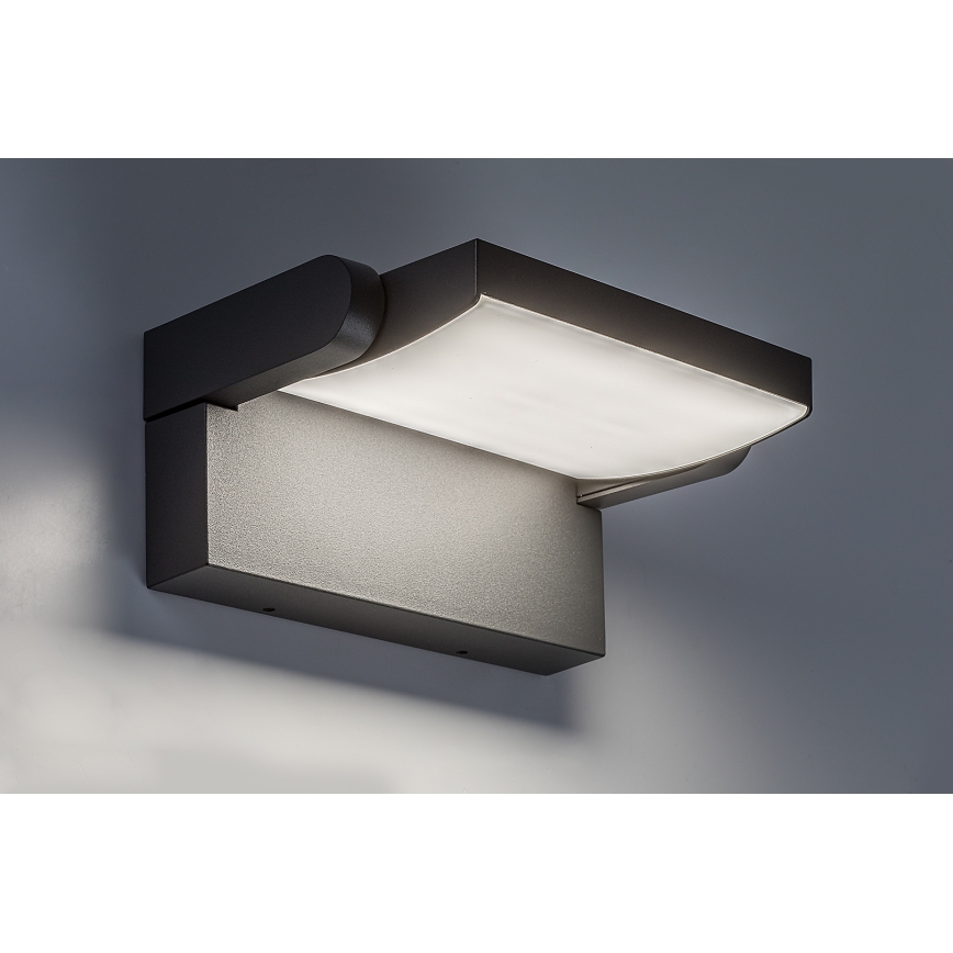 Brilagi - Iluminação de parede exterior LED ANKLE LED/18W/230V 4000K IP65 antracite