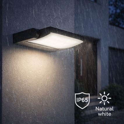 Brilagi - Iluminação de parede exterior LED ANKLE LED/18W/230V 4000K IP65 antracite