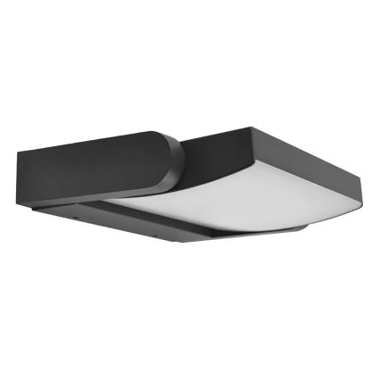 Brilagi - Iluminação de parede exterior LED ANKLE LED/18W/230V 4000K IP65 antracite