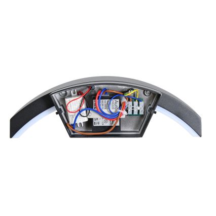 Brilagi - Iluminação de parede exterior LED ARCELO LED/8W/230V IP54