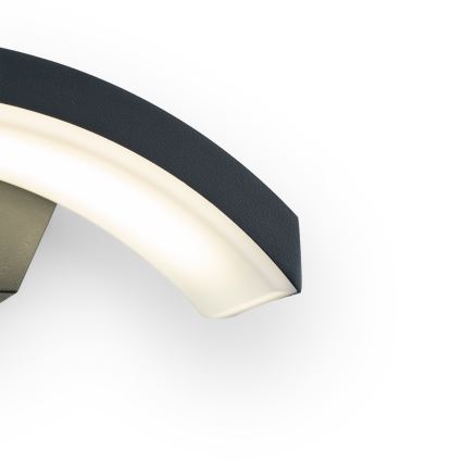 Brilagi - Iluminação de parede exterior LED ARCELO LED/8W/230V IP54