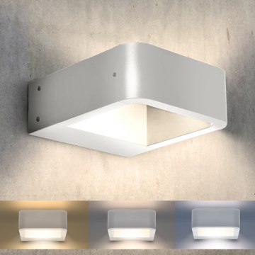 Brilagi - Iluminação de parede exterior LED BARI LED/7W/230V 3000/4000/6000K branco IP54