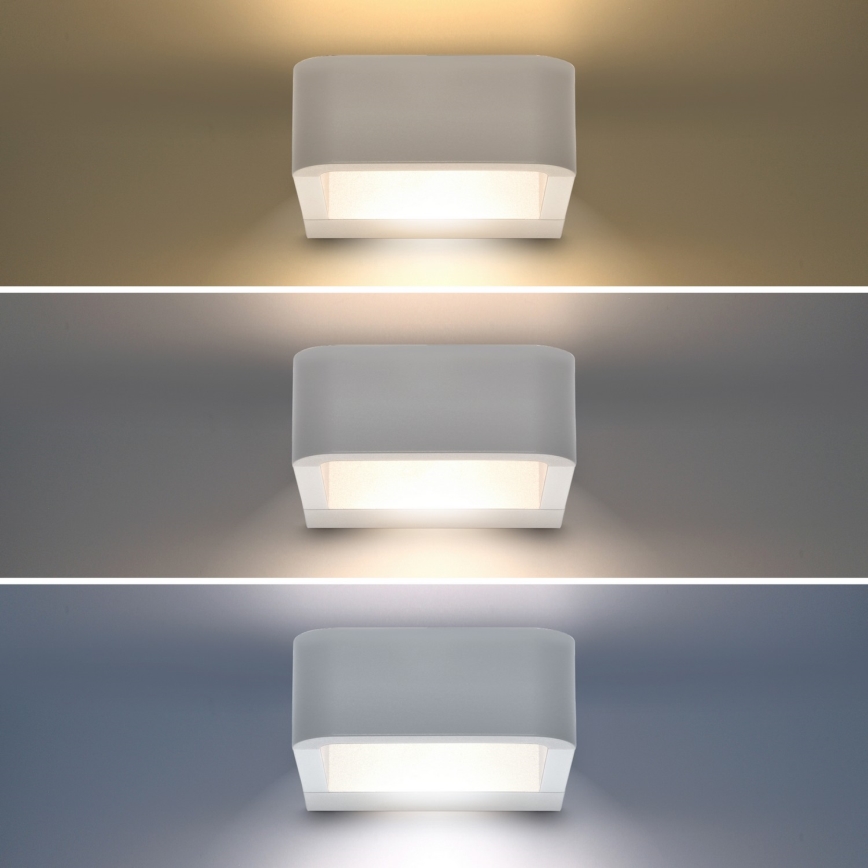 Brilagi - Iluminação de parede exterior LED BARI LED/7W/230V 3000/4000/6000K branco IP54