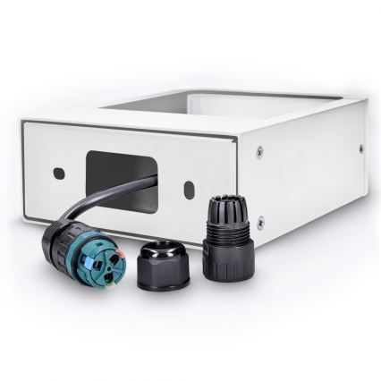 Brilagi - Iluminação de parede exterior LED BARI LED/7W/230V 3000/4000/6000K branco IP54