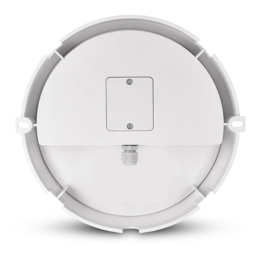 Brilagi - Iluminação de parede exterior LED com sensor 2em1 BULKHEAD LED/20W/230V IP65