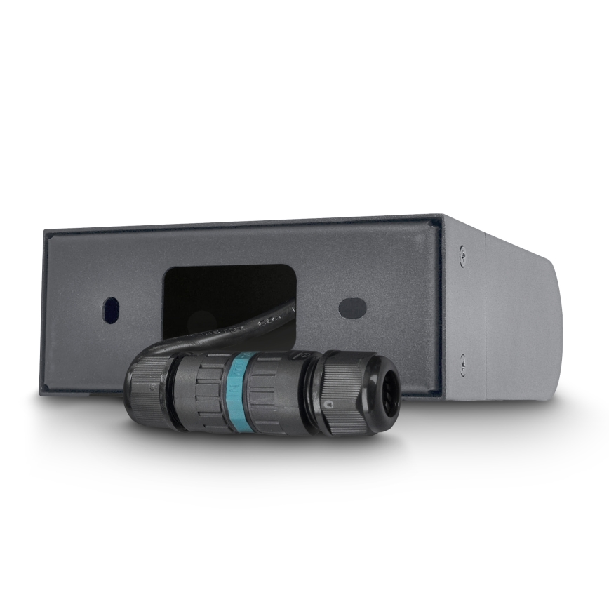 Brilagi - Iluminação de parede exterior LED CROTONE LED/7W/230V antracite IP54