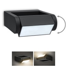 Brilagi - Iluminação de parede exterior LED CROTONE LED/7W/230V IP54