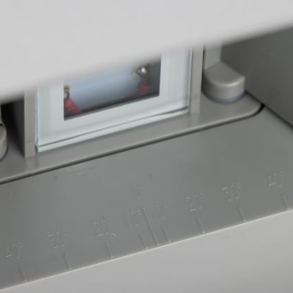 Brilagi - Iluminação de parede exterior LED CUBE LED/6W/230V cinzento IP54