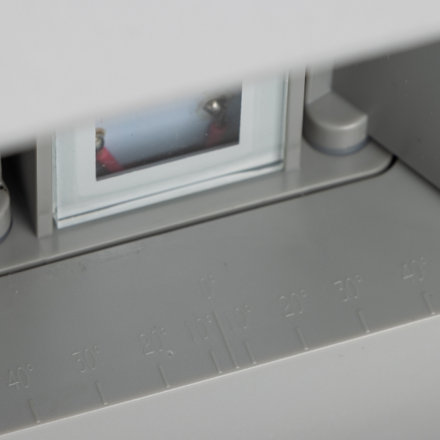 Brilagi - Iluminação de parede exterior LED CUBE LED/6W/230V cinzento IP54