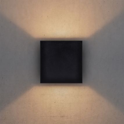 Brilagi - Iluminação de parede exterior LED CUBE LED/6W/230V IP54