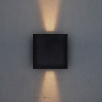 Brilagi - Iluminação de parede exterior LED CUBE LED/6W/230V IP54