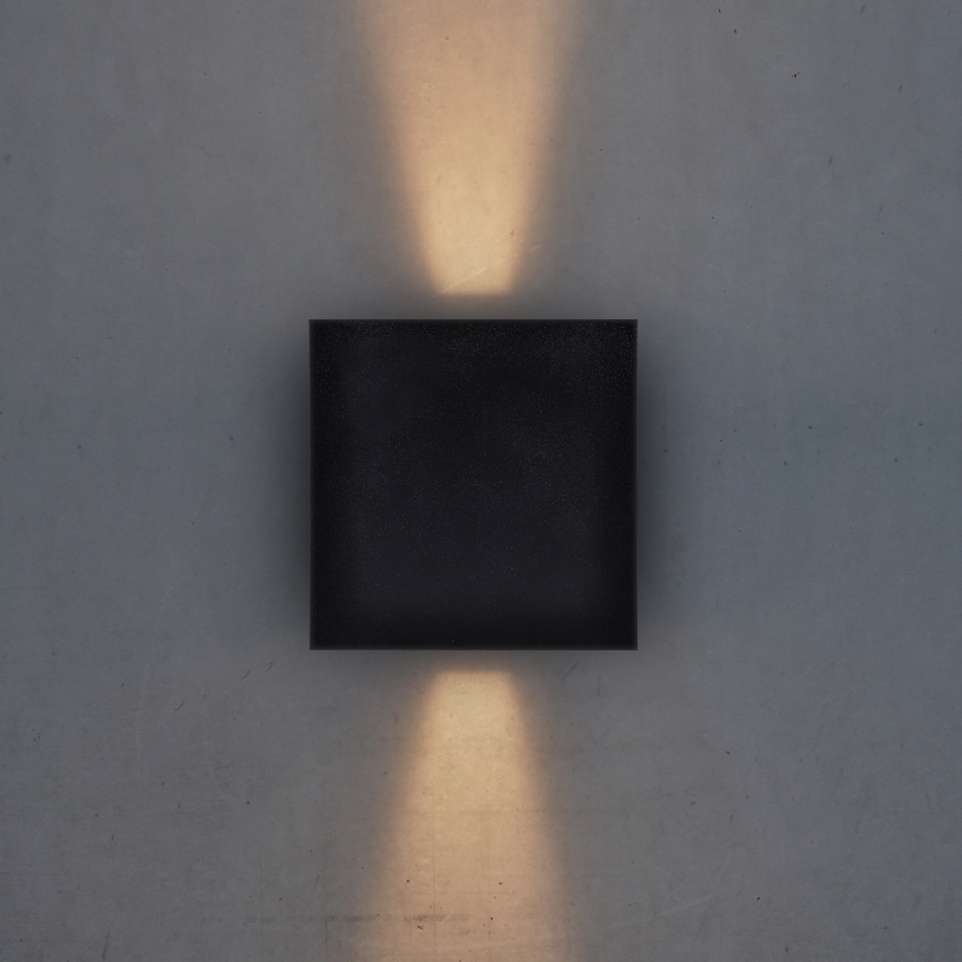 Brilagi - Iluminação de parede exterior LED CUBE LED/6W/230V IP54