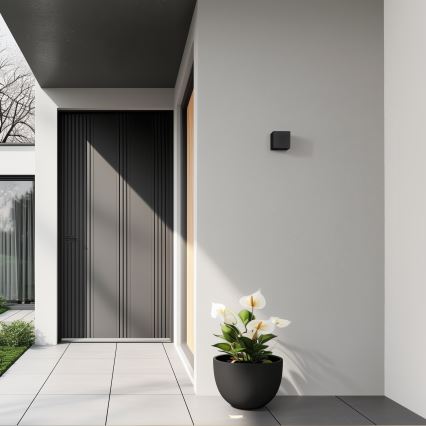 Brilagi - Iluminação de parede exterior LED CUBE LED/6W/230V IP54