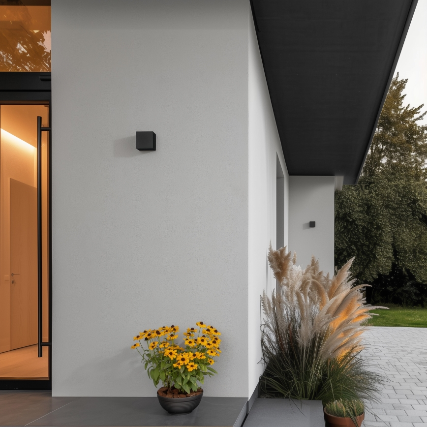 Brilagi - Iluminação de parede exterior LED CUBE LED/6W/230V IP54