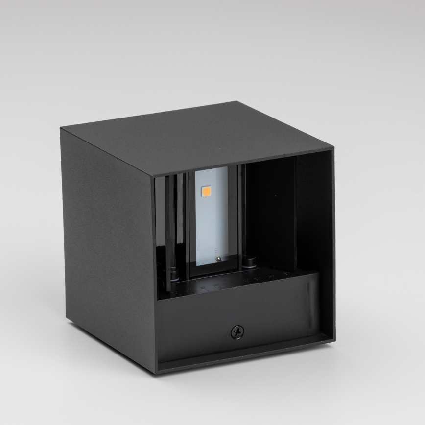 Brilagi - Iluminação de parede exterior LED CUBE LED/6W/230V IP54