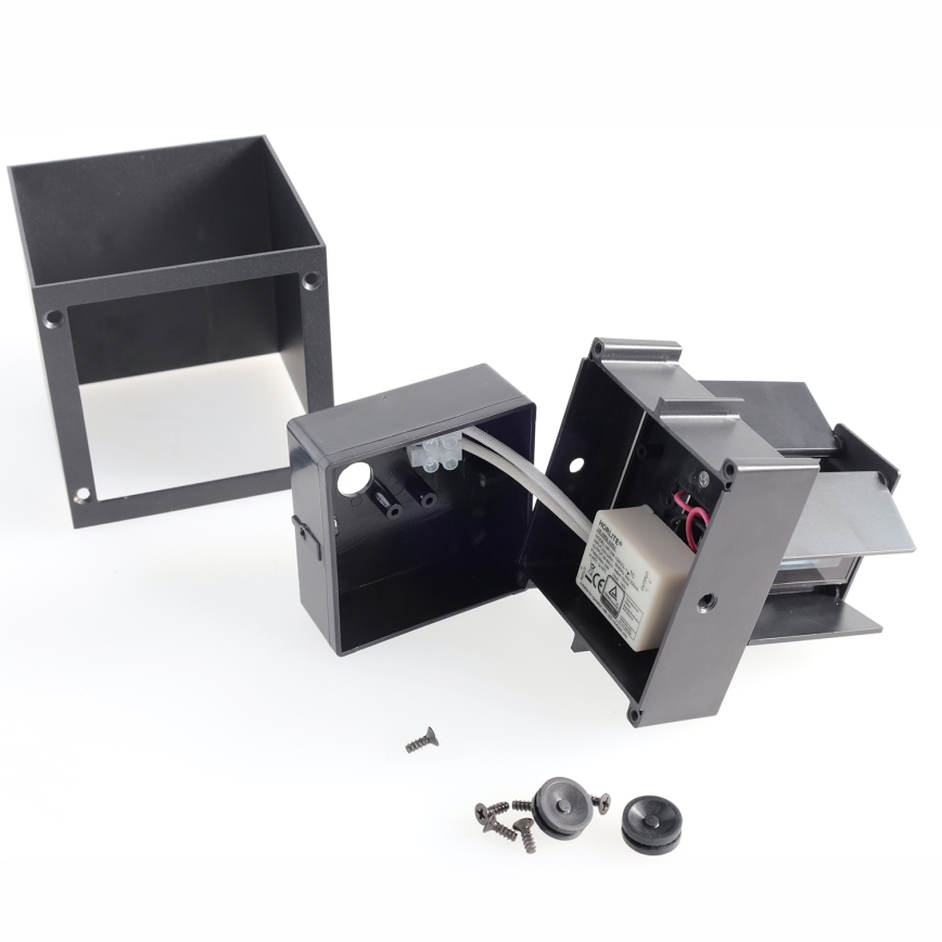 Brilagi - Iluminação de parede exterior LED CUBE LED/6W/230V IP54