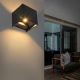 Brilagi - Iluminação de parede exterior LED CUBE LED/6W/230V IP54