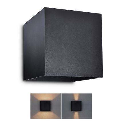 Brilagi - Iluminação de parede exterior LED CUBE LED/6W/230V IP54