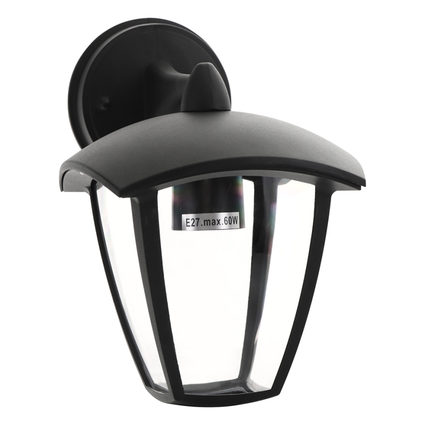 Brilagi - Iluminação de parede exterior LED LUNA 1xE27/60W/230V IP44