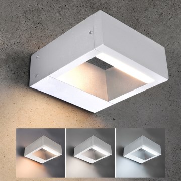 Brilagi - Iluminação de parede exterior LED RAGUSA LED/7W/230V 3000/4000/6000K branco IP54