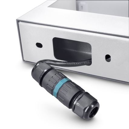 Brilagi - Iluminação de parede exterior LED RAGUSA LED/7W/230V 3000/4000/6000K branco IP54