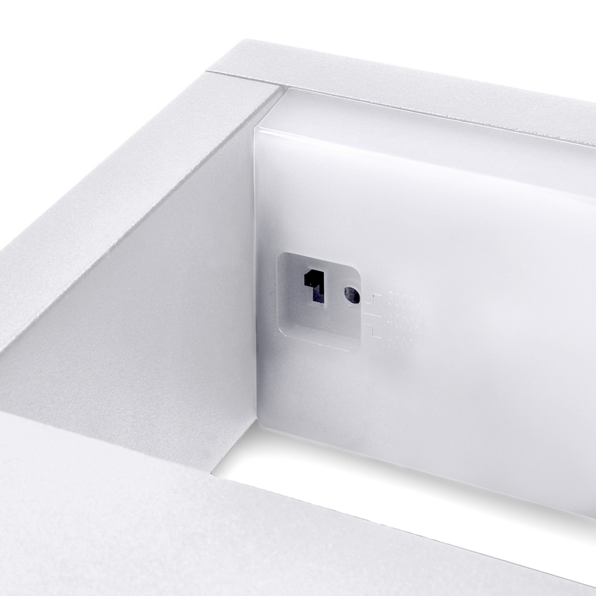 Brilagi - Iluminação de parede exterior LED RAGUSA LED/7W/230V 3000/4000/6000K branco IP54