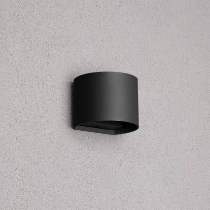 Brilagi - Iluminação de parede exterior LED RONDO LED/6W/230V IP54