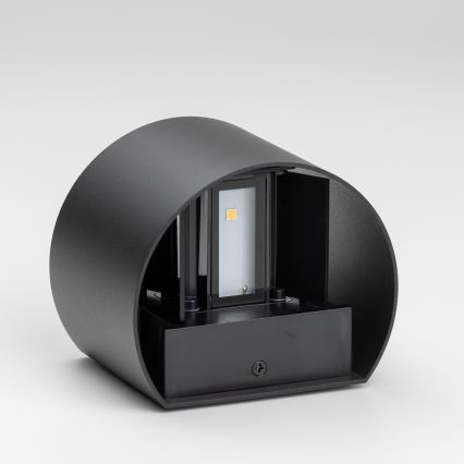 Brilagi - Iluminação de parede exterior LED RONDO LED/6W/230V IP54