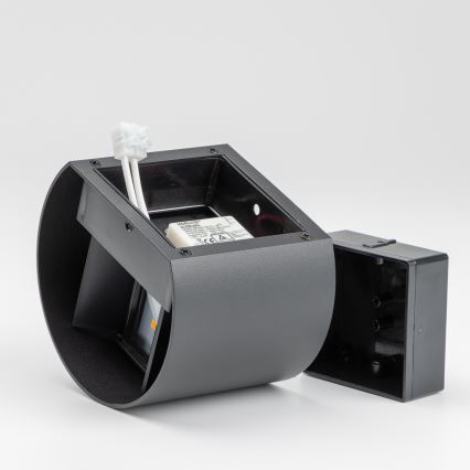 Brilagi - Iluminação de parede exterior LED RONDO LED/6W/230V IP54