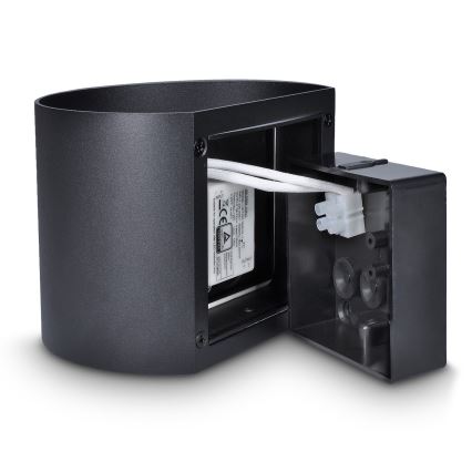 Brilagi - Iluminação de parede exterior LED RONDO LED/6W/230V IP54