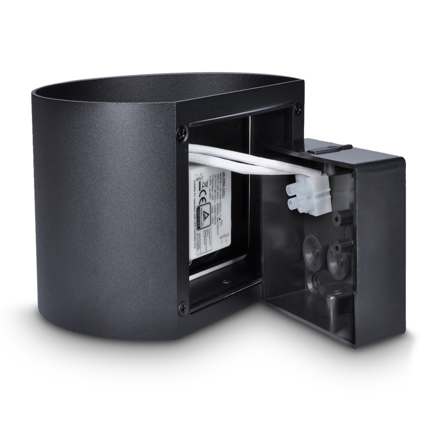 Brilagi - Iluminação de parede exterior LED RONDO LED/6W/230V IP54