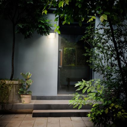 Brilagi - Iluminação de parede exterior LED TERNI LED/12W/230V antracite IP44