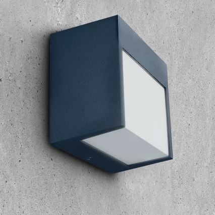 Brilagi - Iluminação de parede exterior LED TERNI LED/12W/230V antracite IP44