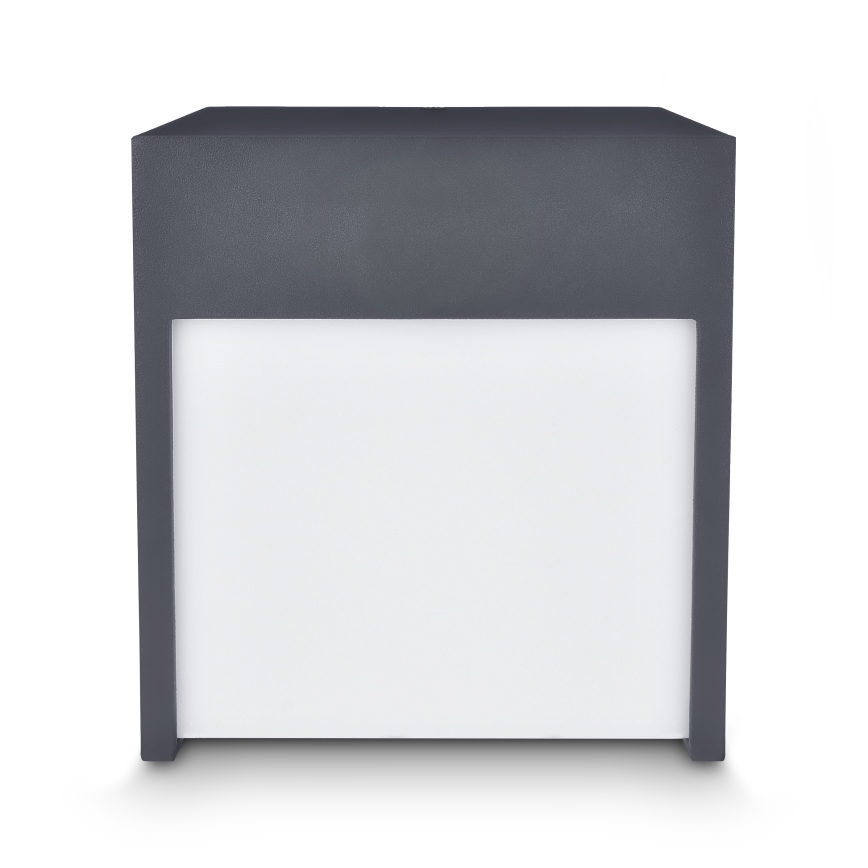 Brilagi - Iluminação de parede exterior LED TERNI LED/12W/230V antracite IP44