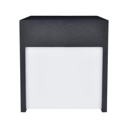 Brilagi - Iluminação de parede exterior LED TERNI LED/12W/230V preto IP44