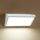 Brilagi - Iluminação de parede exterior LED TRIANGLE LED/20W/230V branco IP65