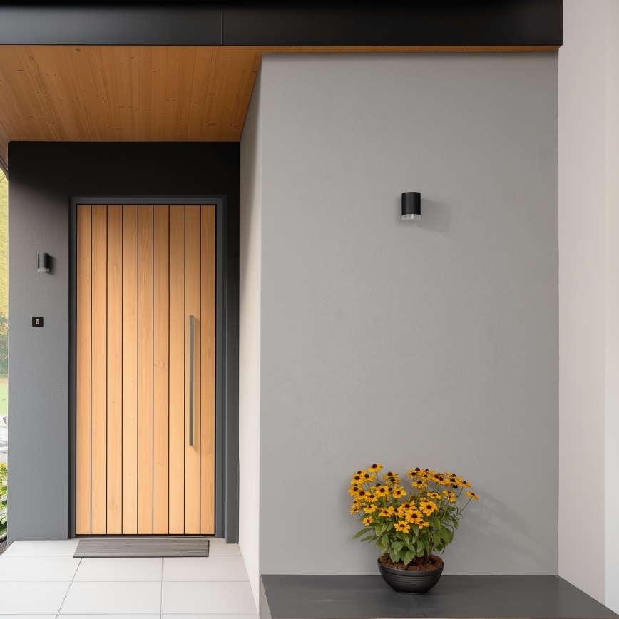 Brilagi - Iluminação de parede exterior MATERA 1xGU10/30W/230V IP54