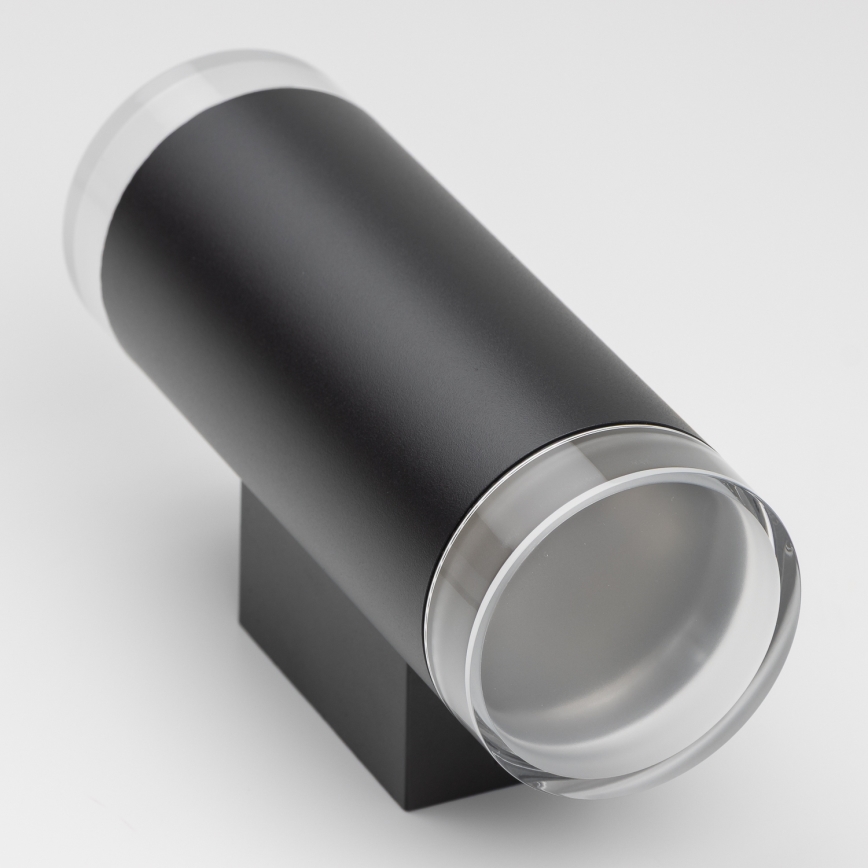 Brilagi - Iluminação de parede exterior MATERA 2xGU10/30W/230V IP54