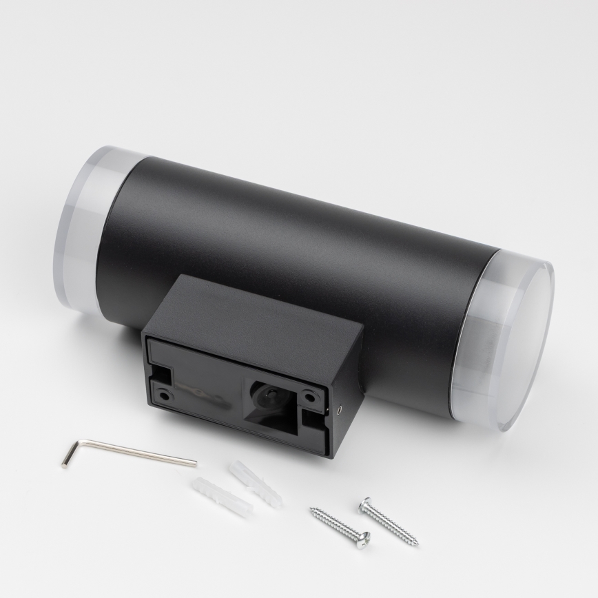 Brilagi - Iluminação de parede exterior MATERA 2xGU10/30W/230V IP54