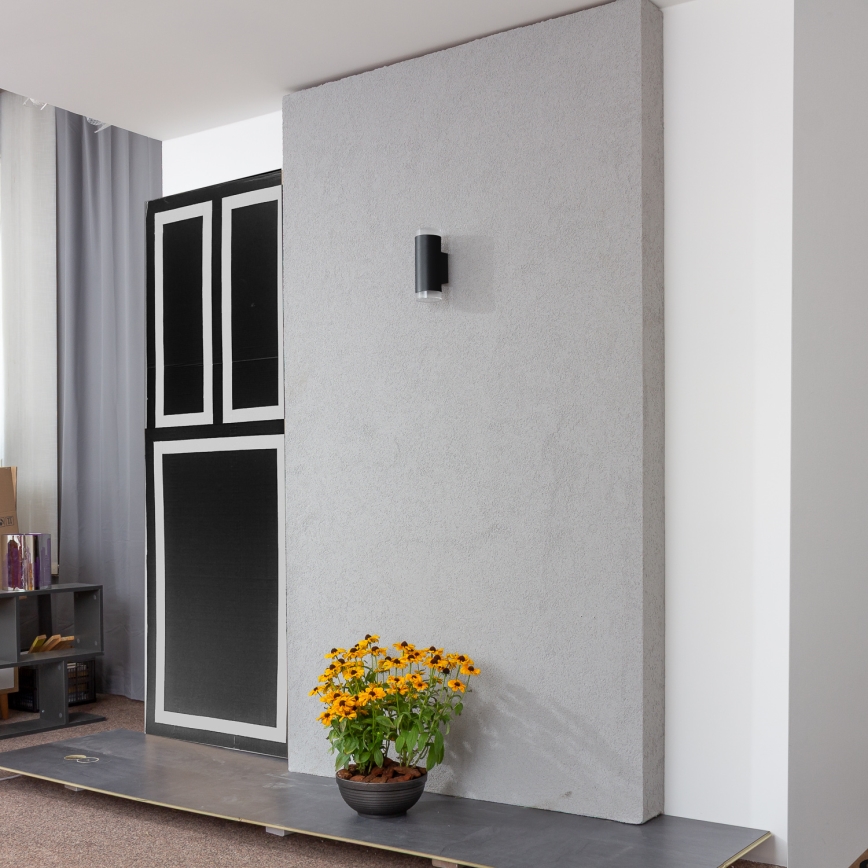 Brilagi - Iluminação de parede exterior MATERA 2xGU10/30W/230V IP54