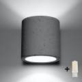 Brilagi -  Iluminação de parede LED FRIDA 1xG9/3,5W/230V betão