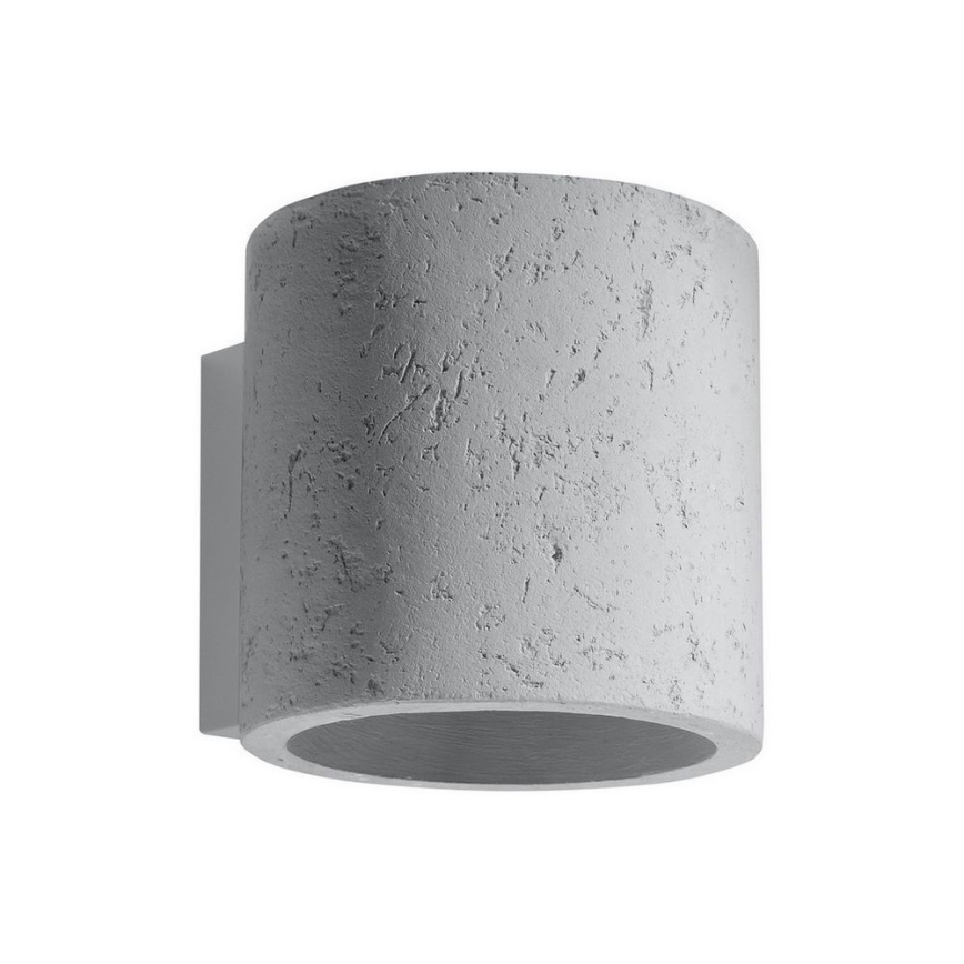 Brilagi -  Foco de parede LED FRIDA 1xG9/3,5W/230V betão