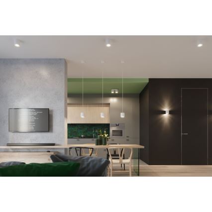 Brilagi -  Foco de parede LED FRIDA 1xG9/4W/230V branco