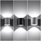 Brilagi -  Foco de parede LED FRIDA 1xG9/4W/230V cinzento