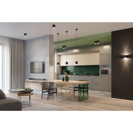 Brilagi -  Foco de parede LED FRIDA 1xG9/4W/230V preto