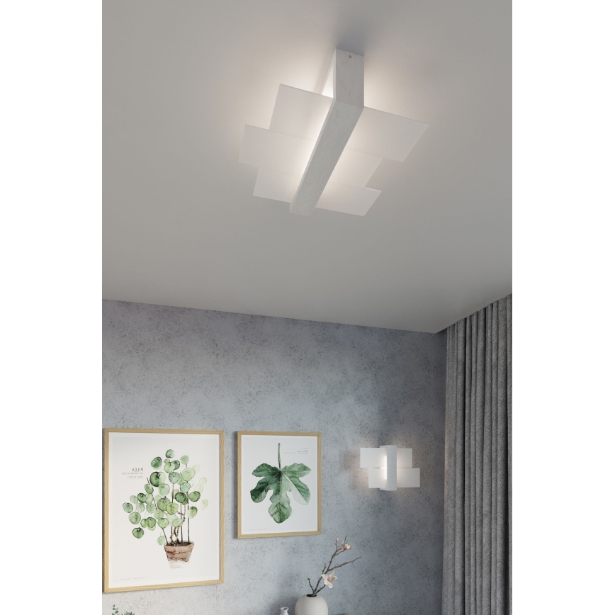 Brilagi -  Iluminação de parede LED HERA 1xE27/7,5W/230V branco