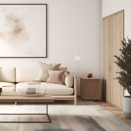 Brilagi - Iluminação de parede LED LUGO DUE LED/9W/230V branco